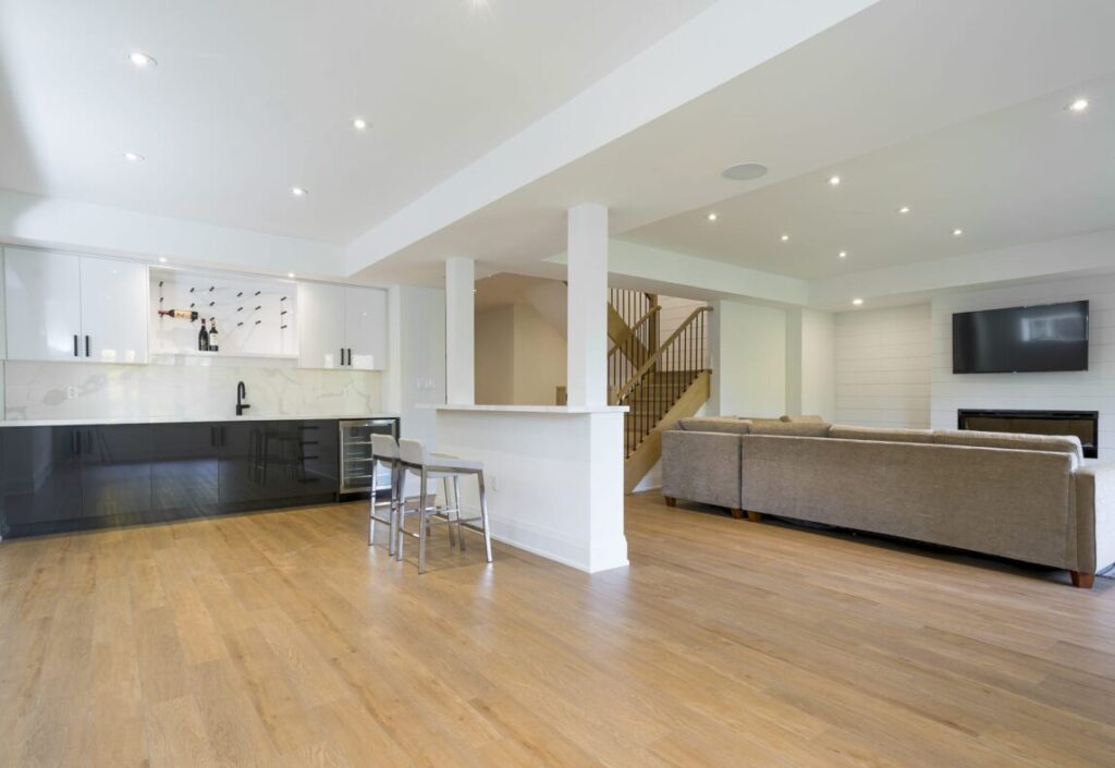 basement renovation