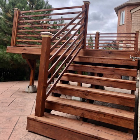 deck stairs reno 8