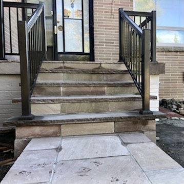 staircase remodel 1