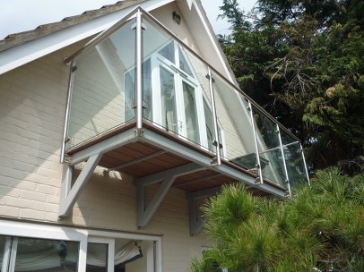 balcony