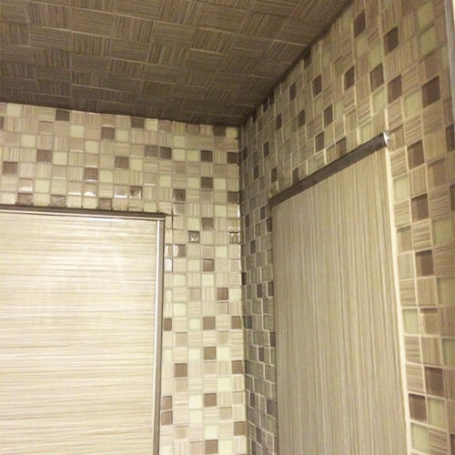  GTA bathroom reno shower tiles 7