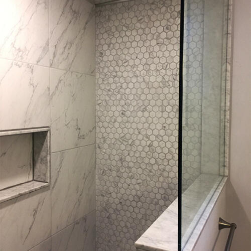 Markham Bathroom Reno